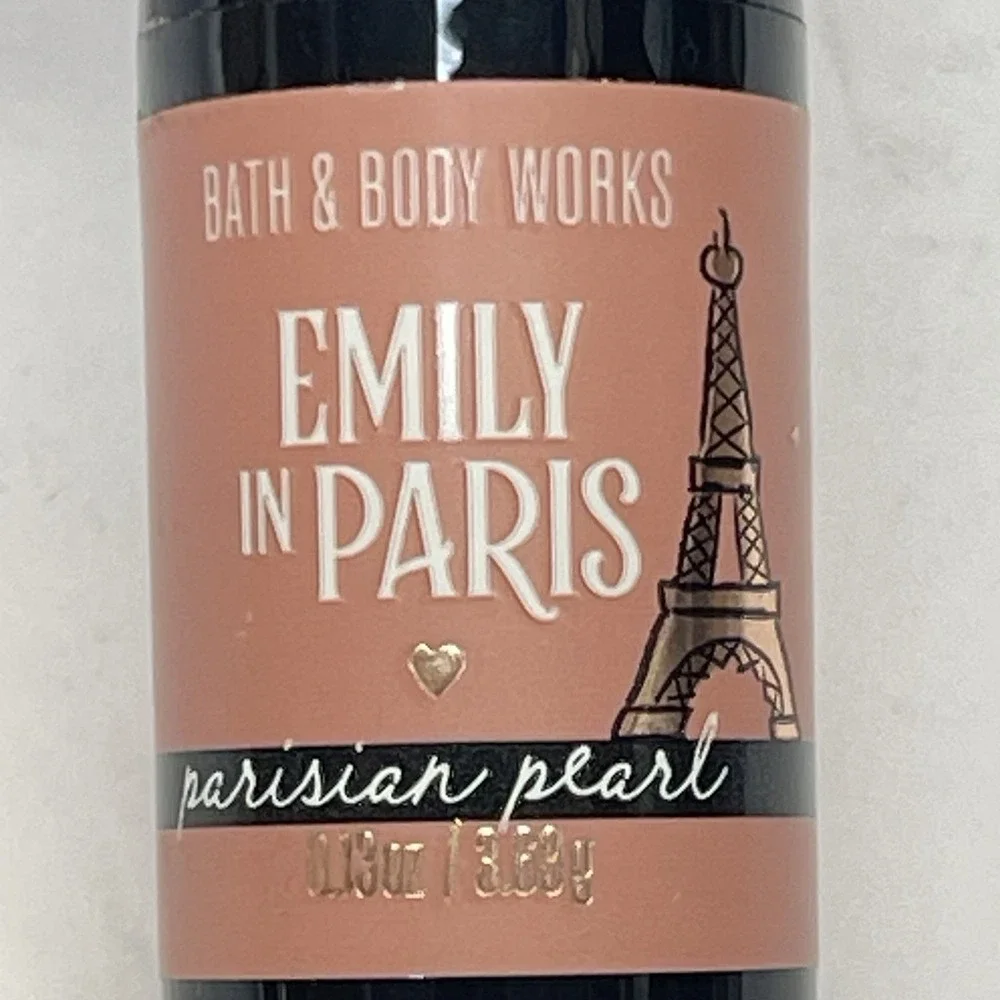 Bath & Body Works Lipstick Women 0.13oz Parisian Pearl Emily Paris Pearl Finish